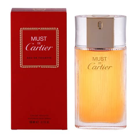 Must de Cartier Eau de Toilette 